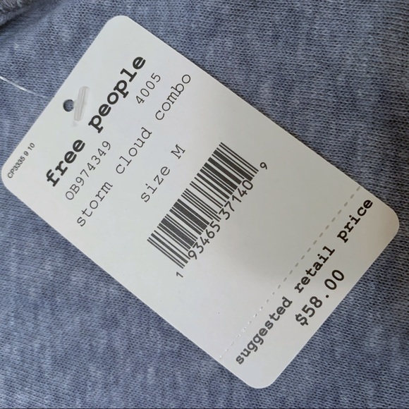 We the Free Beachy Keen T shirt M - Picture 6 of 6